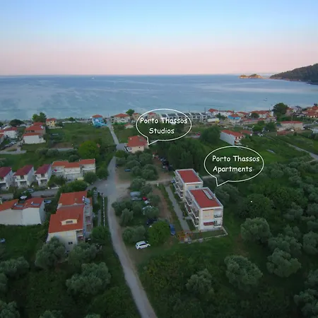 Ξενοδοχείο Porto Thassos & 2*