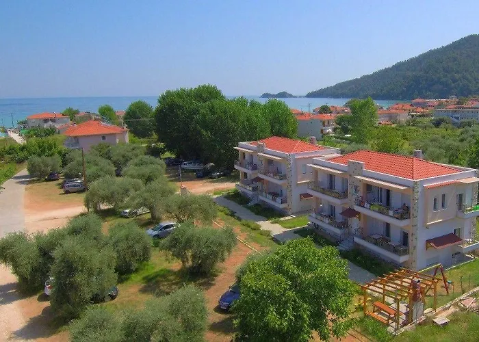 Porto Thassos & Skala Potamia (Thasos)