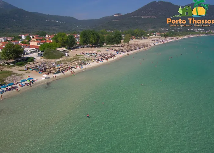 Porto Thassos & Skala Potamia (Thasos)