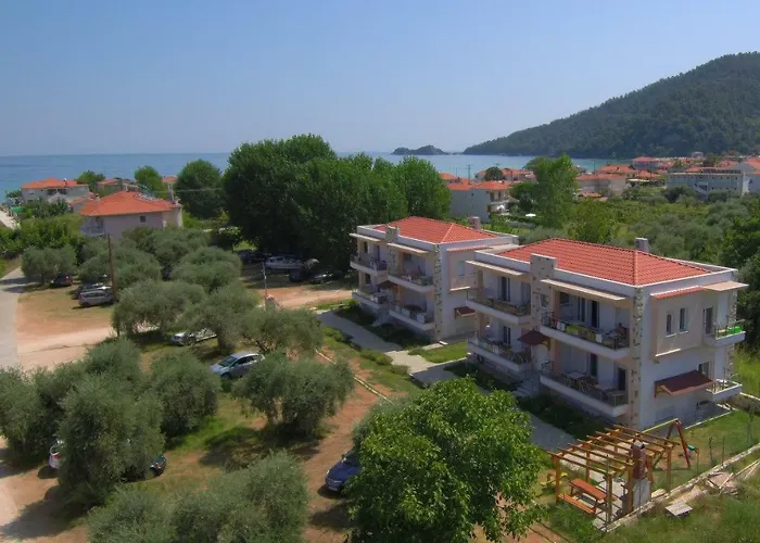 Porto Thassos & 2* Skala Potamia (Thasos)